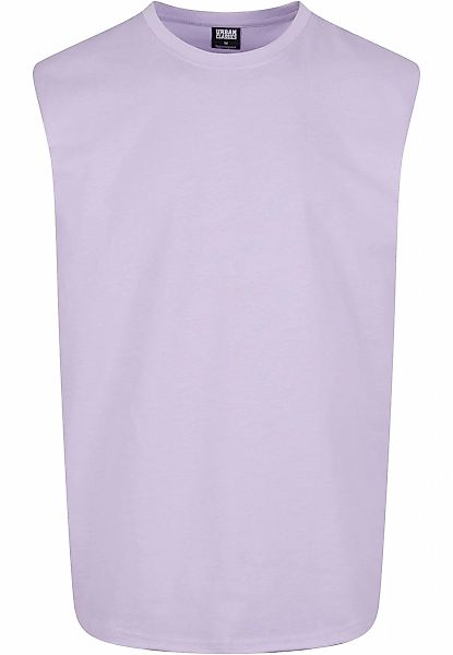 URBAN CLASSICS T-Shirt "Urban Classics Herren Open Edge Sleeveless Tee" 1 S günstig online kaufen