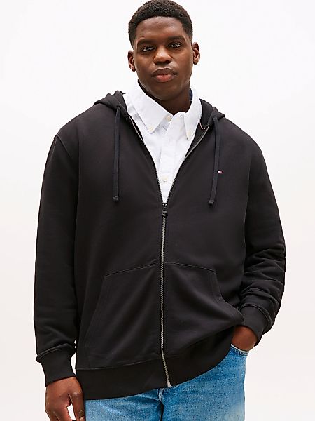 Tommy Hilfiger Big & Tall Kapuzensweatjacke "BT-ESSENTIAL TERRY ZIP THROUGH günstig online kaufen