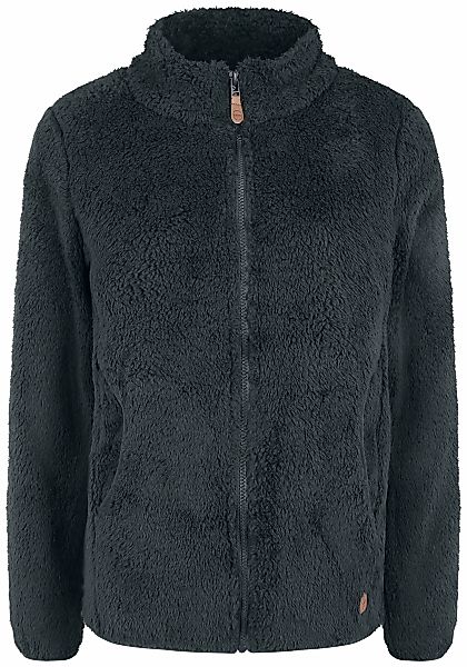 OXMO Fleecejacke "Sweatjacke OXTelsa", ohne Kapuze günstig online kaufen