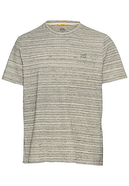camel active T-Shirt mit Logo Print günstig online kaufen