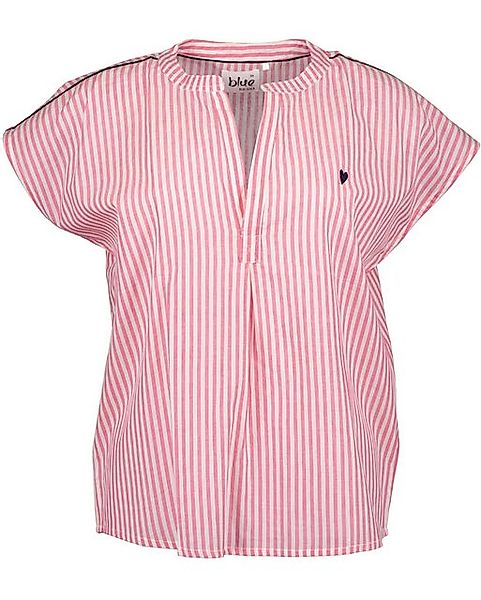 Blue Seven Klassische Bluse Blue Seven Bluse mit Henley Ausschnitt (1-tlg) günstig online kaufen