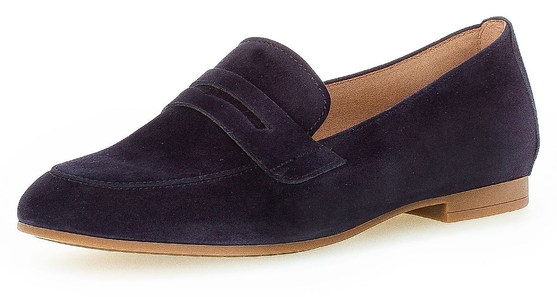Gabor Loafer Slipper,Businessschuh mit dezentem Blockabsatz günstig online kaufen