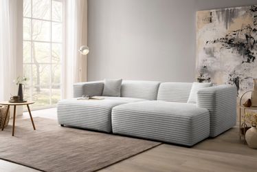 andas Polsterecke BAKELS, Ecksofa-Set mit Hocker, günstig online kaufen
