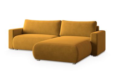 Masseno Ecksofa TURIN mit Schlaffunktion L-Form, günstig online kaufen