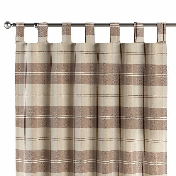 Schlaufenschal, braun-beige, Edinburgh (115-80) günstig online kaufen