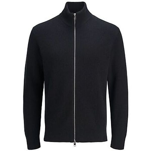 Jack & Jones  Strickjacken 12284612 PERFECT KNIT ZIP CARDIGAN-BLACK günstig online kaufen