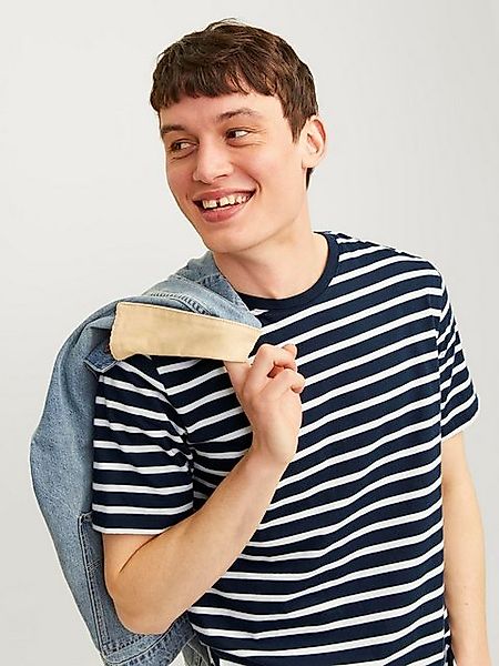 Jack & Jones Rundhalsshirt JJEORGANIC BASIC TEE SS O-NECK NOOS mit Rundhals günstig online kaufen