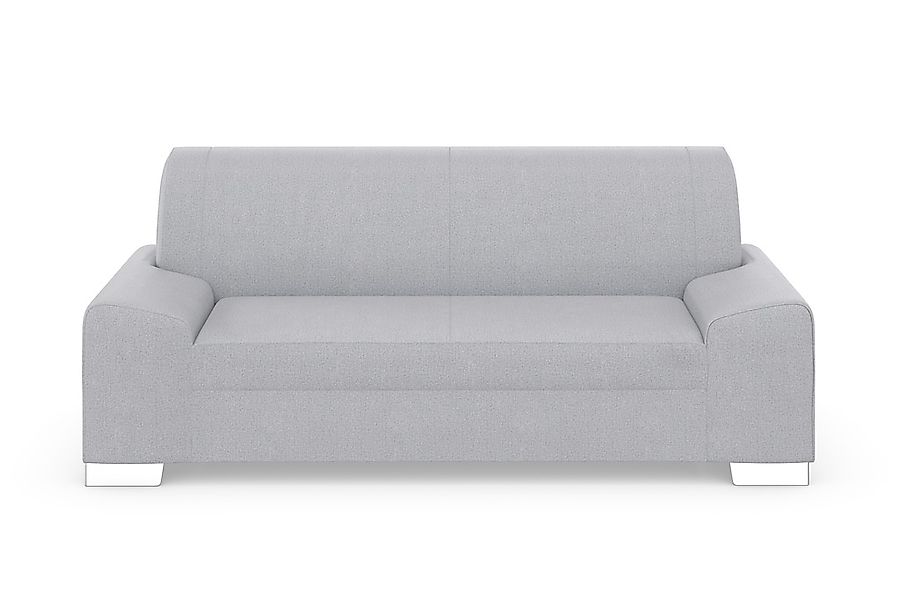 DOMO collection 2,5-Sitzer "Anzio kubisches Design, flache Armlehnen, Breit günstig online kaufen