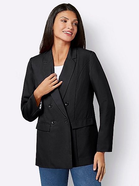 Sieh an! Blusenblazer Blazer Langarm günstig online kaufen