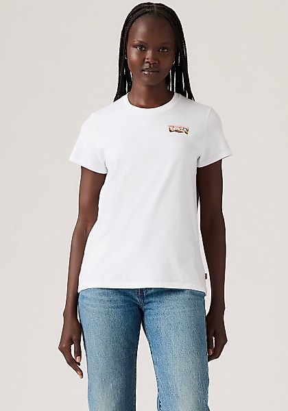 Levis T-Shirt "THE PERFECT TEE", mit Batwing-Logoprint günstig online kaufen