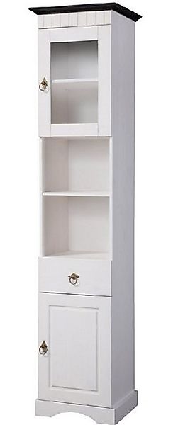 Clever-Moebel Hochschrank Hochschrank aus Kiefernholz im günstig online kaufen
