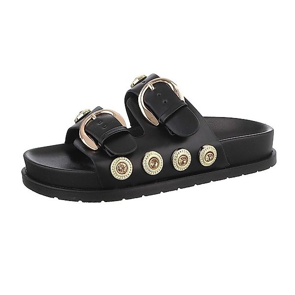 Ital-Design Damen Mules Freizeit Pantolette (86706558) günstig online kaufen