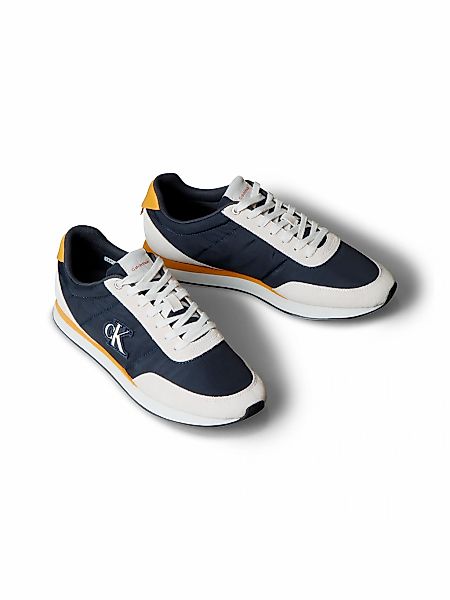 Calvin Klein Jeans Sneaker "RETRO RUNNER ESS MIX MAT" Freizeitschuh, Halbsc günstig online kaufen