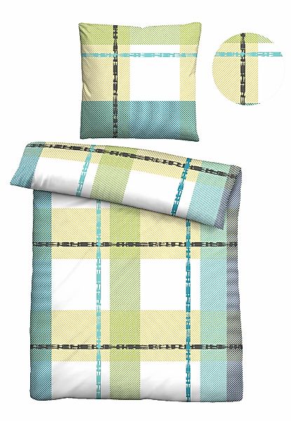 Castell - Markenbettwäsche Bettwäsche "0560746" 2 Stk. feiner Glanz + weich günstig online kaufen