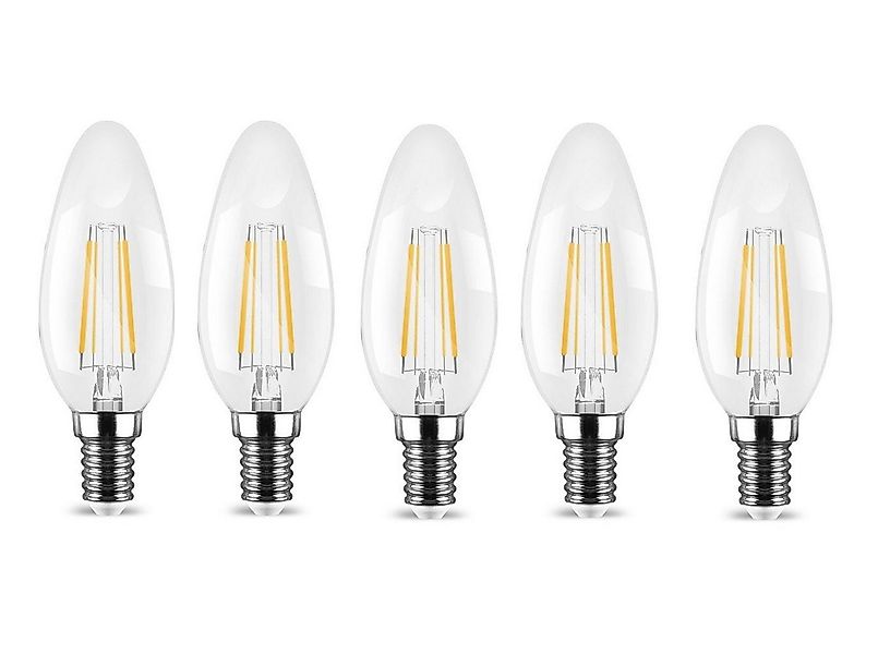 Aigostar LED-Leuchtmittel 4w LED Candle Filament günstig online kaufen