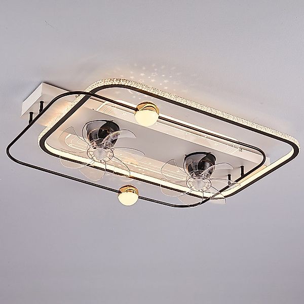 Eurotondisplay Deckenventilator Deckenventilator oszillierend mit LED günstig online kaufen