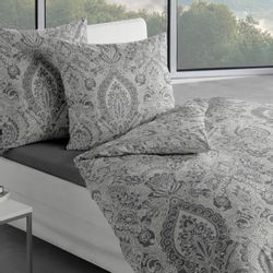 TRAUMSCHLAF Bettwäsche Sioux, Biber, 2 teilig, günstig online kaufen