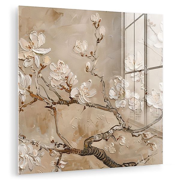 MuchoWow Acrylglasbild Blumen - Modern - günstig online kaufen