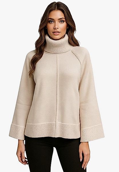 Worldclassca Rollkragenpullover WORLDCLASSCA Strick Rollkragen Pullover Lan günstig online kaufen