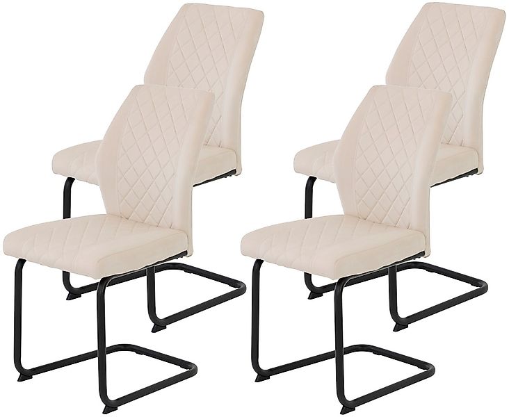 HELA Freischwinger Freischwinger DALLAS 140kg belastbar, mit Rautensteppung günstig online kaufen