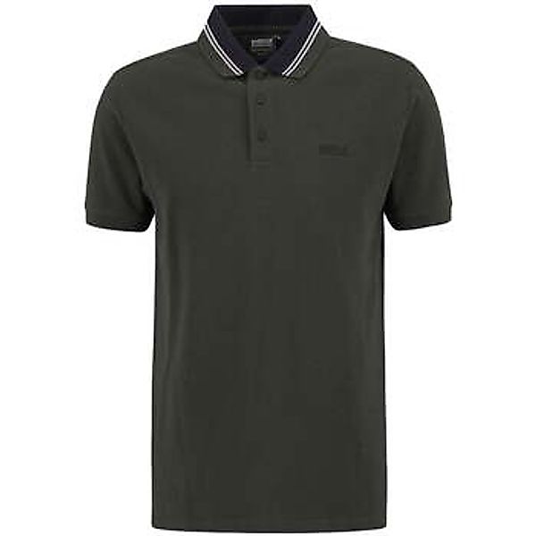 Barbour  Poloshirt Bruce Tipped Polo Shirt Sage günstig online kaufen