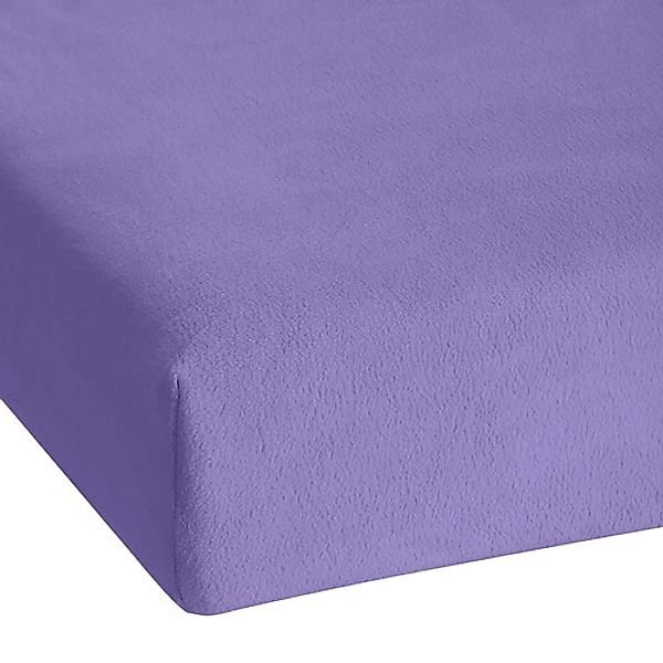 KUM Spannbettlaken Coral-Fleece Spannbetttuch, Microfaser-Fleece, Gummizug: günstig online kaufen