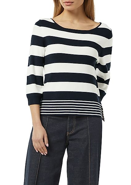 Comma Strickpullover im Streifen-Design günstig online kaufen