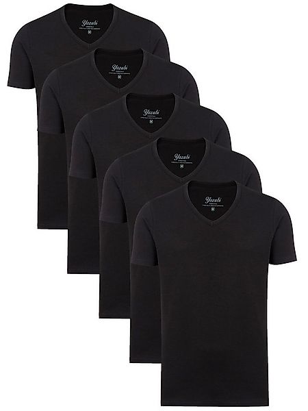 Yazubi T-Shirt modisches Shirt Mythic (Spar-Set, 5er-Pack) bequemes T-shirt günstig online kaufen
