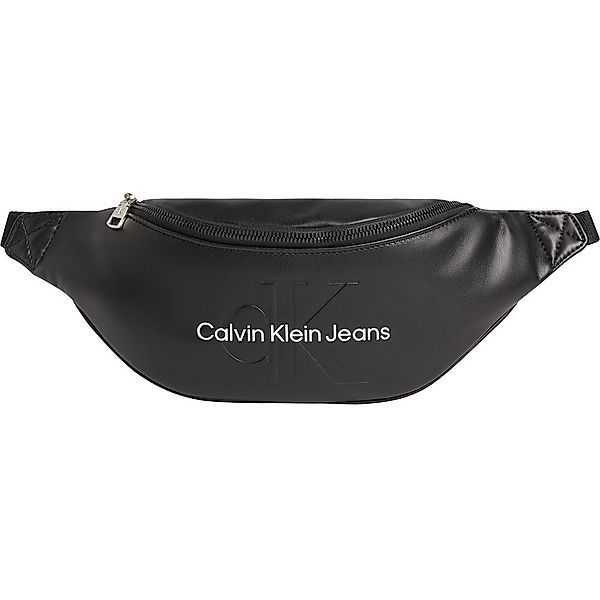Calvin Klein Jeans Monogram Soft Waistbag Hüfttasche One Size Black günstig online kaufen