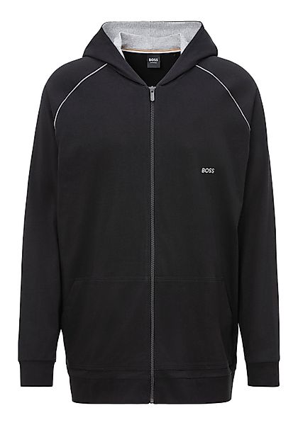 BOSS Sweatjacke B-Mix&Match J mit Kontrastnaht günstig online kaufen
