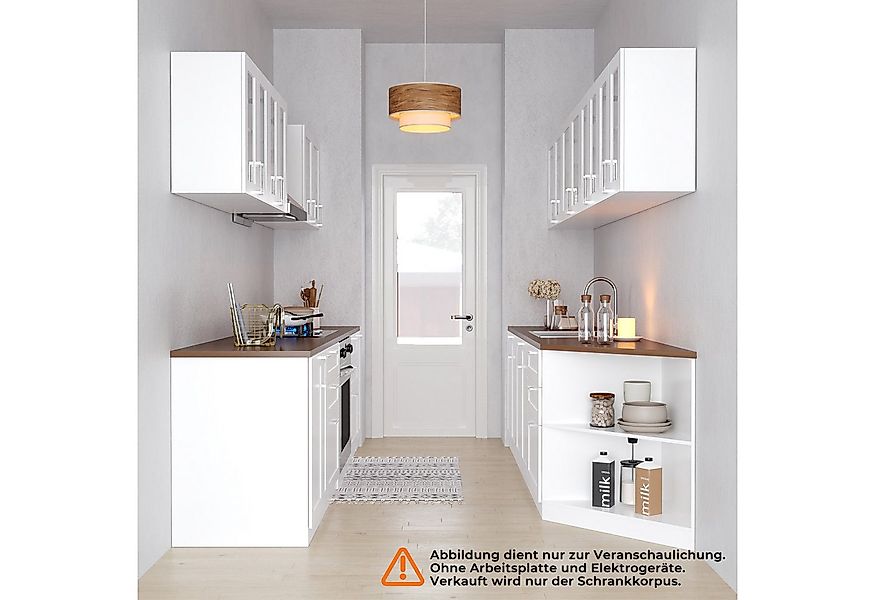 FUFU&GAGA Küchenzeile Kulagaga Küchenzeile, Weiß, DIY-System, Verschiedene günstig online kaufen