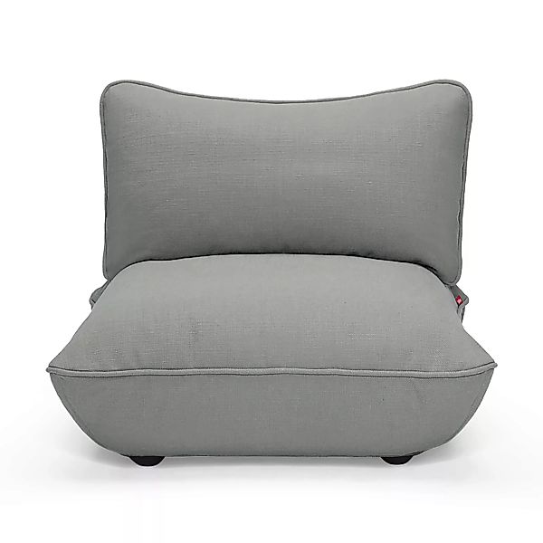Lounge Sessel Sumo textil grau / Modulierbares Sofa - Fatboy - Grau günstig online kaufen
