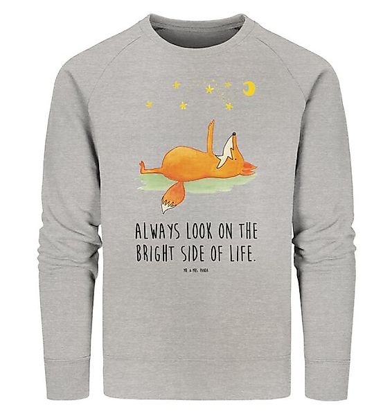 Mr. & Mrs. Panda Longpullover Fuchs Sterne Größe XXL - Heather Grey - Gesch günstig online kaufen