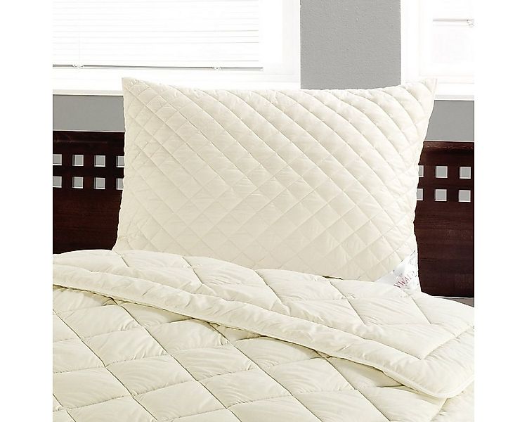 Sannwald Naturfaserkopfkissen Kairo, Füllung: Wollkugeln (97% Wolle, 3% son günstig online kaufen