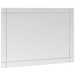 vidaXL Spiegel Wandspiegel 60x40 cm Glas günstig online kaufen