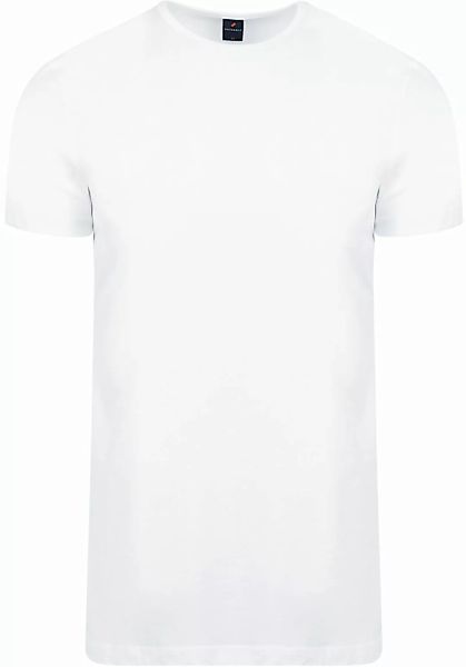Suitable Ota T-Shirt Rundhalsausschnitt Weiß 2-Pack - Größe S günstig online kaufen