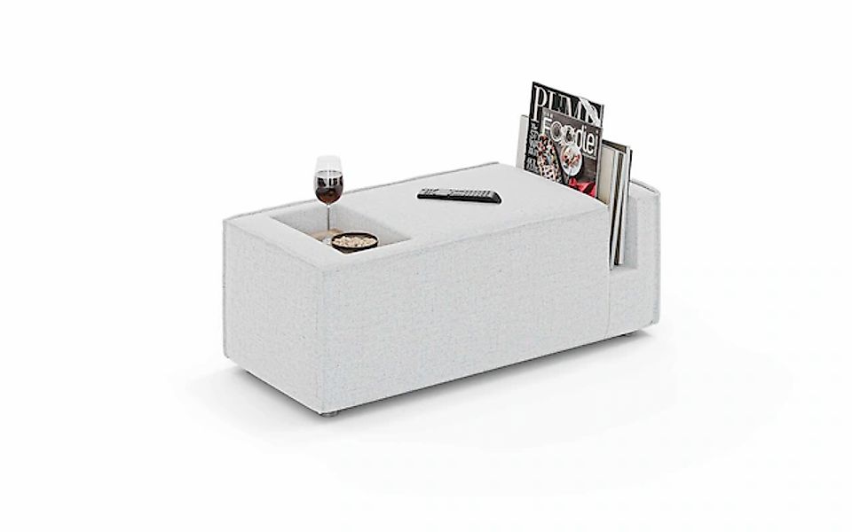 INOSIGN Sofaelement »HAILY Tisch für das Modulsofa, Maße B/T/H: 45/100/37 c günstig online kaufen
