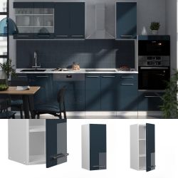Vicco Hängeschrank Fame-Line, Dunkelblau Hochglanz/Weiß, 30 günstig online kaufen