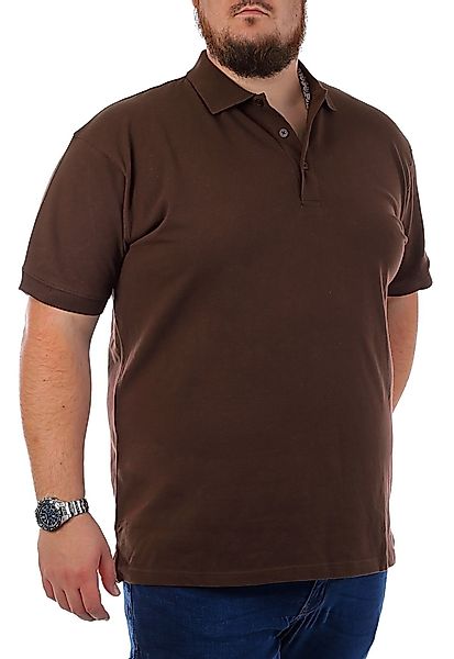 Young & Rich Poloshirt Herren Übergröße günstig online kaufen