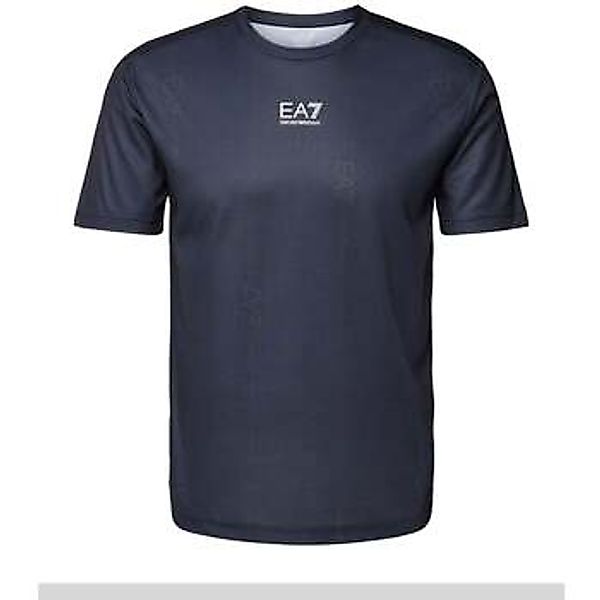 Ea7 Emporio Armani  T-Shirts & Poloshirts VENTUS7 Technical Poly T-Shirt Ar günstig online kaufen