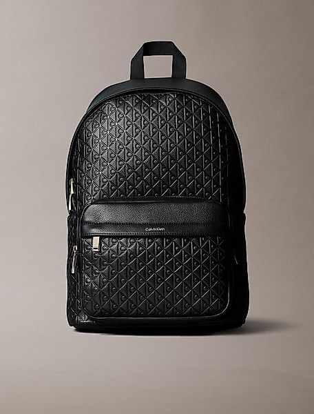 Calvin Klein Rucksack EMBLEM EMBOSS ROUND BACKPACK, Unsiex Cityrucksack, Fr günstig online kaufen