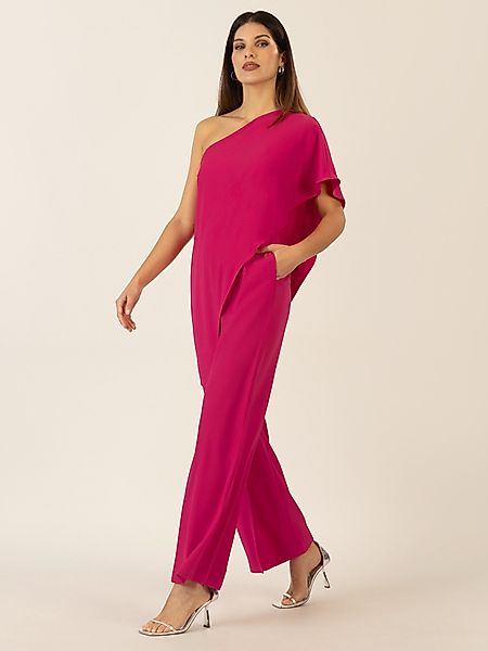 Apart Jumpsuit aus einer leicht körnigen günstig online kaufen