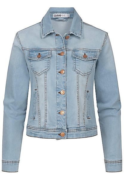 CLOUD 5IVE Jeansjacke CLOUD 5IVE Damen Jeans Jacke (1-St) günstig online kaufen