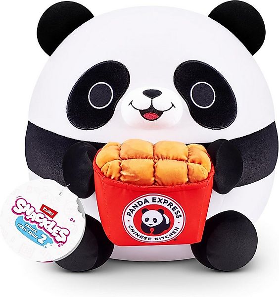 ZURU Plüschfigur Snackles Panda-Bär Andy mit Panda-Express Serie 2.5 - Kusc günstig online kaufen