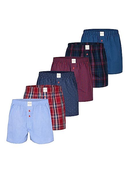 Phil & Co. Boxer Classics (6-St) Retroshorts, Vintage Boxer, Klassische Box günstig online kaufen