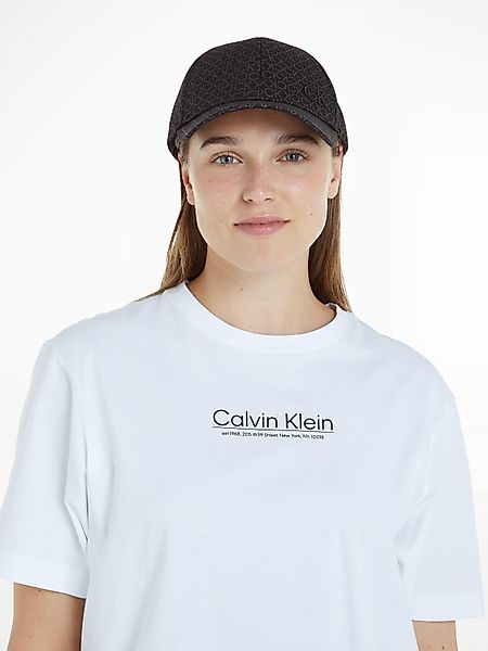 Calvin Klein Baseball Cap CK MONOGRAM günstig online kaufen