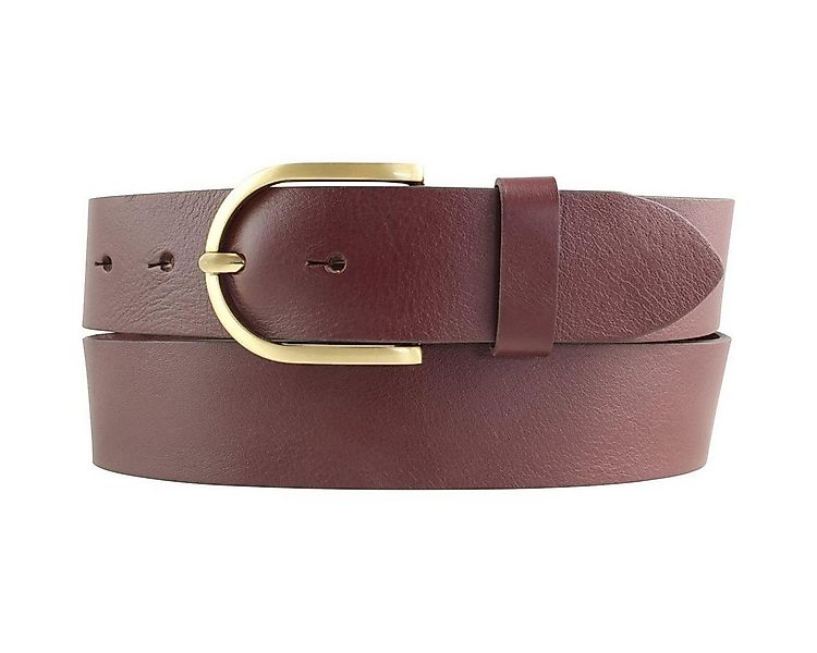 BELTINGER Ledergürtel Damen-Gürtel aus Vollrindleder 4 cm - Jeans-Gürtel fü günstig online kaufen
