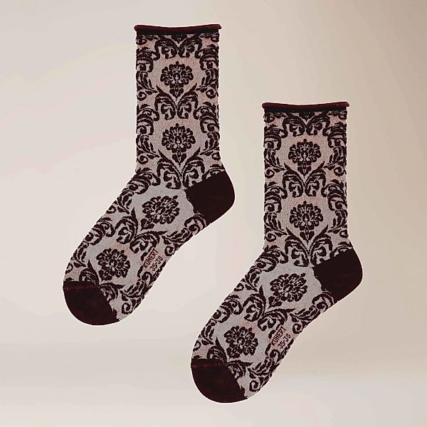 KUNERT Socken "Socke Floral Citynight" günstig online kaufen