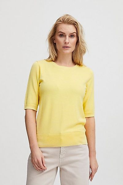Pulz Jeans 3/4 Arm-Pullover PZSARA - 50205514 Eleganter Pullover mit Halbar günstig online kaufen