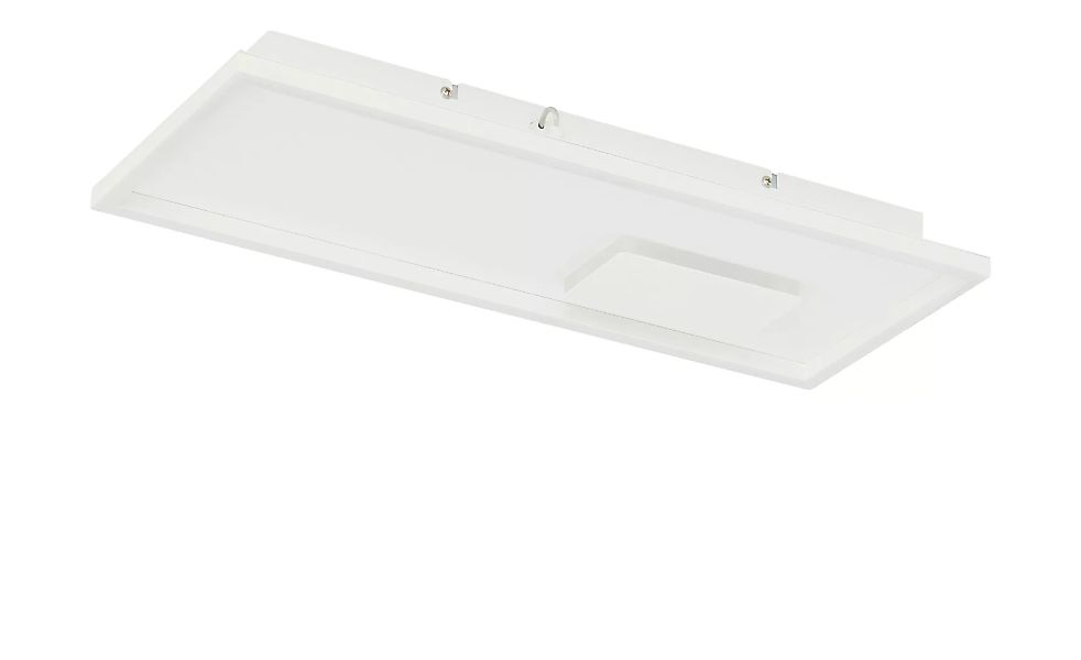 KHG LED-Deckenleuchte weiß, ´rechteckig´ - weiß - 51 cm - 5,5 cm - 21 cm - günstig online kaufen
